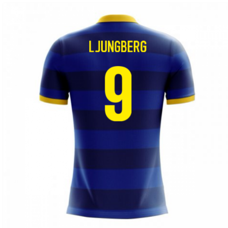 2024-2025 Sweden Airo Concept Away Shirt (Ljungberg 9)
