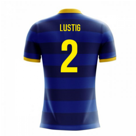 2023-2024 Sweden Airo Concept Away Shirt (Lustig 2)