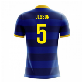 2024-2025 Sweden Airo Concept Away Shirt (Olsson 5)