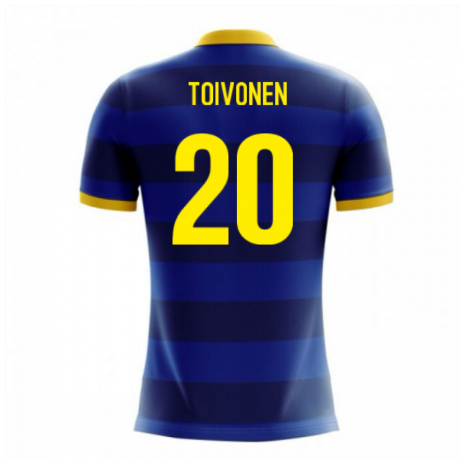 2025-2026 Sweden Airo Concept Away Shirt (Toivonen 20)