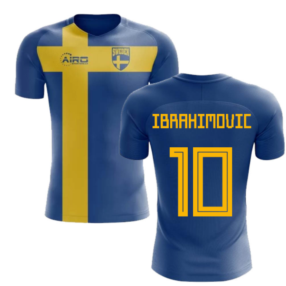 ibrahimovic sweden jersey