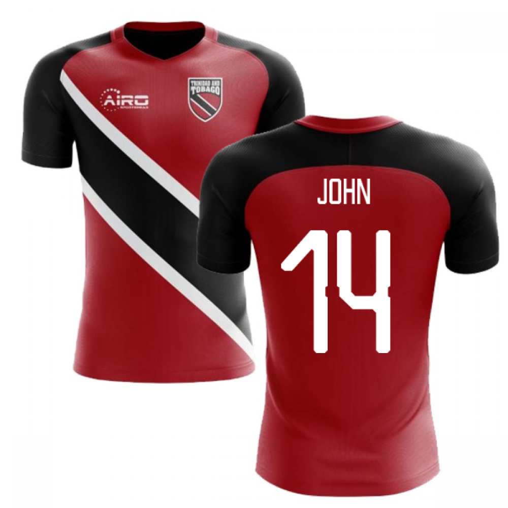 2023-2024 Trinidad And Tobago Home Concept Football Shirt (JOHN 14)