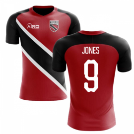 2020-2021 Trinidad And Tobago Home Concept Football Shirt (JONES 9) - Kids