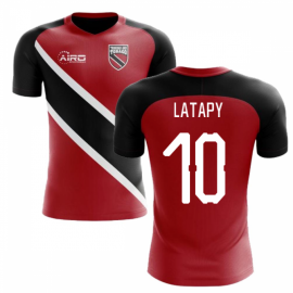 2023-2024 Trinidad And Tobago Home Concept Football Shirt (LATAPY 10)