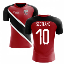 2020-2021 Trinidad And Tobago Home Concept Football Shirt (Scotland 10) - Kids