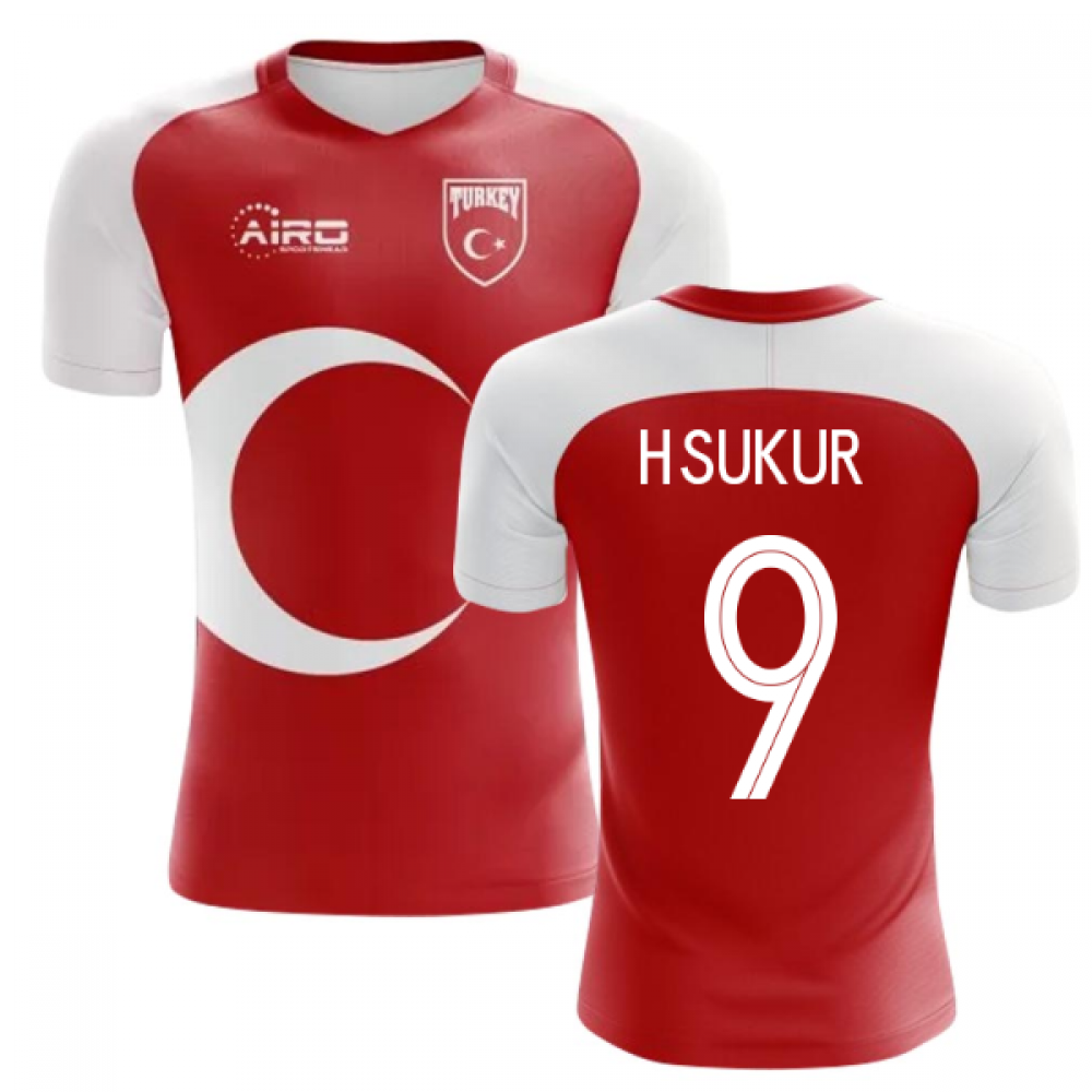 2024-2025 Turkey Home Concept Football Shirt (H.SUKUR 9) - Kids