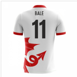 2020-2021 Wales Airo Concept Away Shirt (Bale 11)