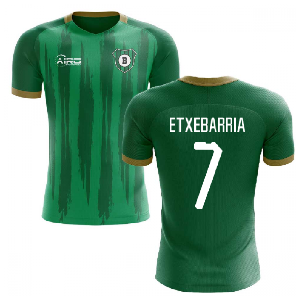 2025-2026 Athletic Club Bilbao Away Concept Shirt (ETXEBARRIA 7)