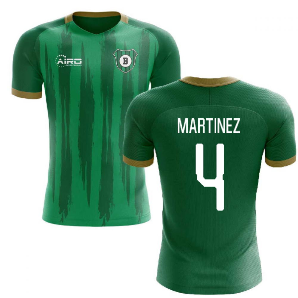 2025-2026 Athletic Club Bilbao Away Concept Shirt (MARTINEZ 4)
