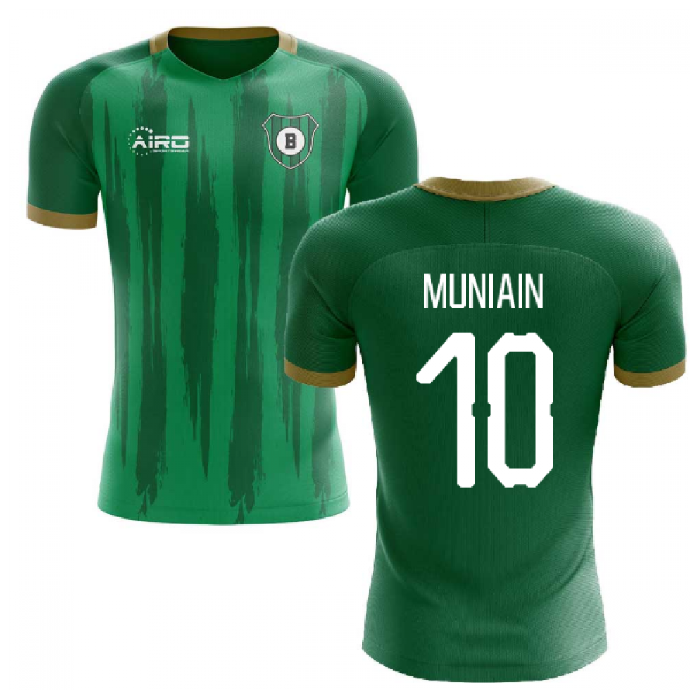 2025-2026 Athletic Club Bilbao Away Concept Shirt (MUNIAIN 10)