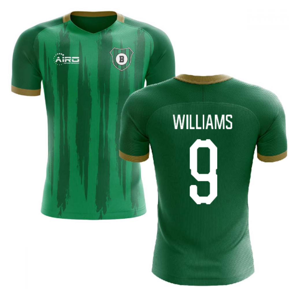 2025-2026 Athletic Club Bilbao Away Concept Shirt (WILLIAMS 9)