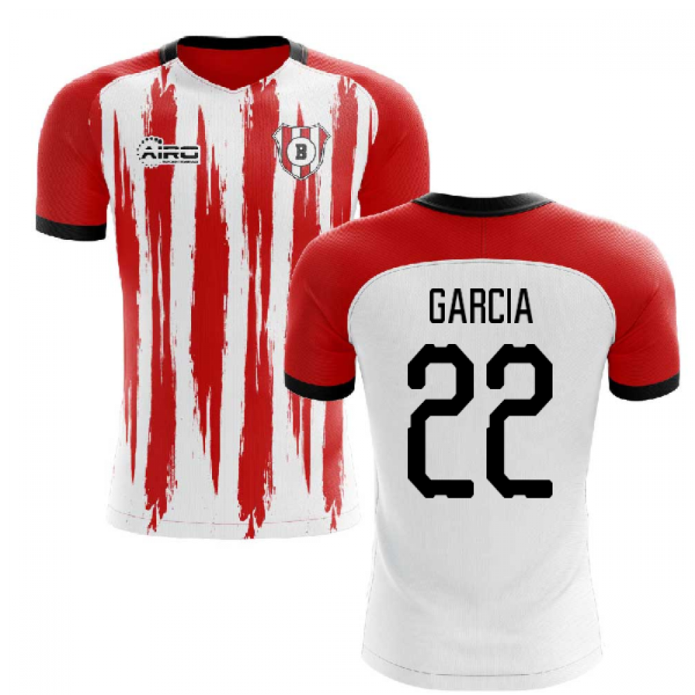 2025-2026 Athletic Club Bilbao Home Concept Shirt (GARCIA 22)