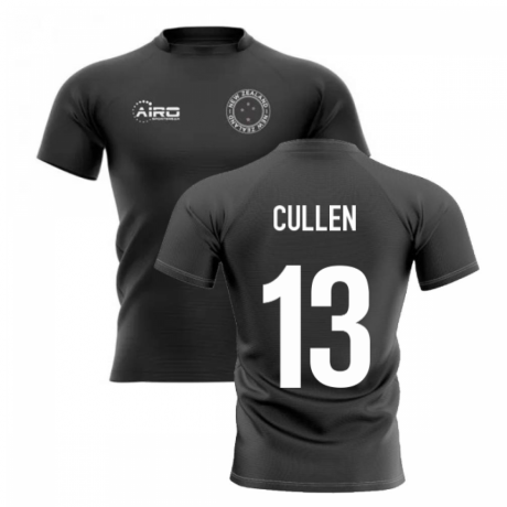 2023-2024 New Zealand Home Concept Rugby Shirt (Cullen 13)