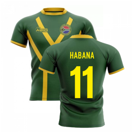 2023-2024 South Africa Springboks Flag Concept Rugby Shirt (Habana 11)