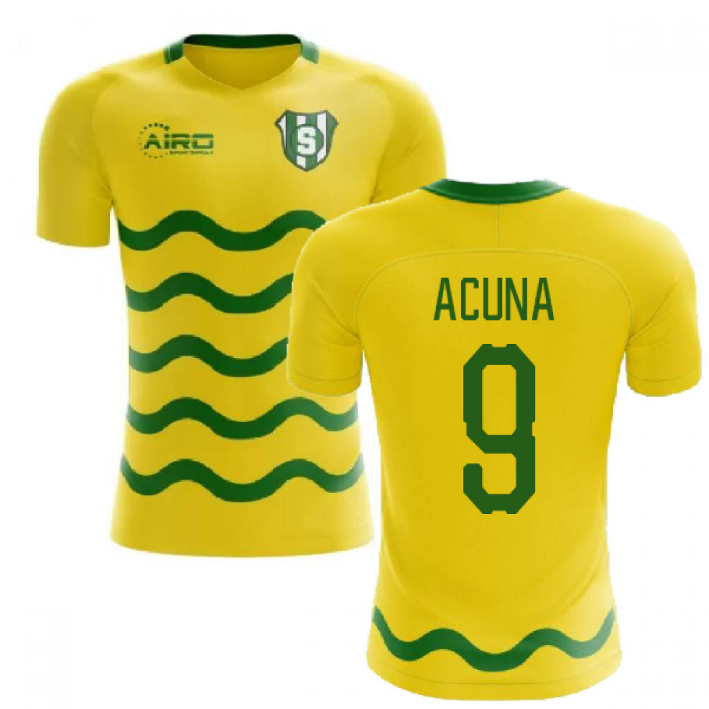 2024-2025 Sporting Lisbon Third Concept Shirt (Acuna 9)