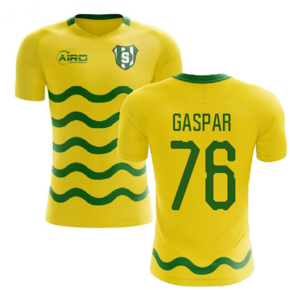 2025-2026 Sporting Lisbon Third Concept Shirt (Gaspar 76)