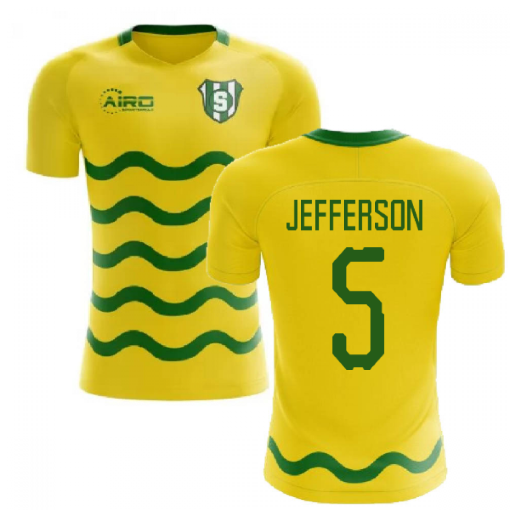 2023-2024 Sporting Lisbon Third Concept Shirt (Jefferson 5)