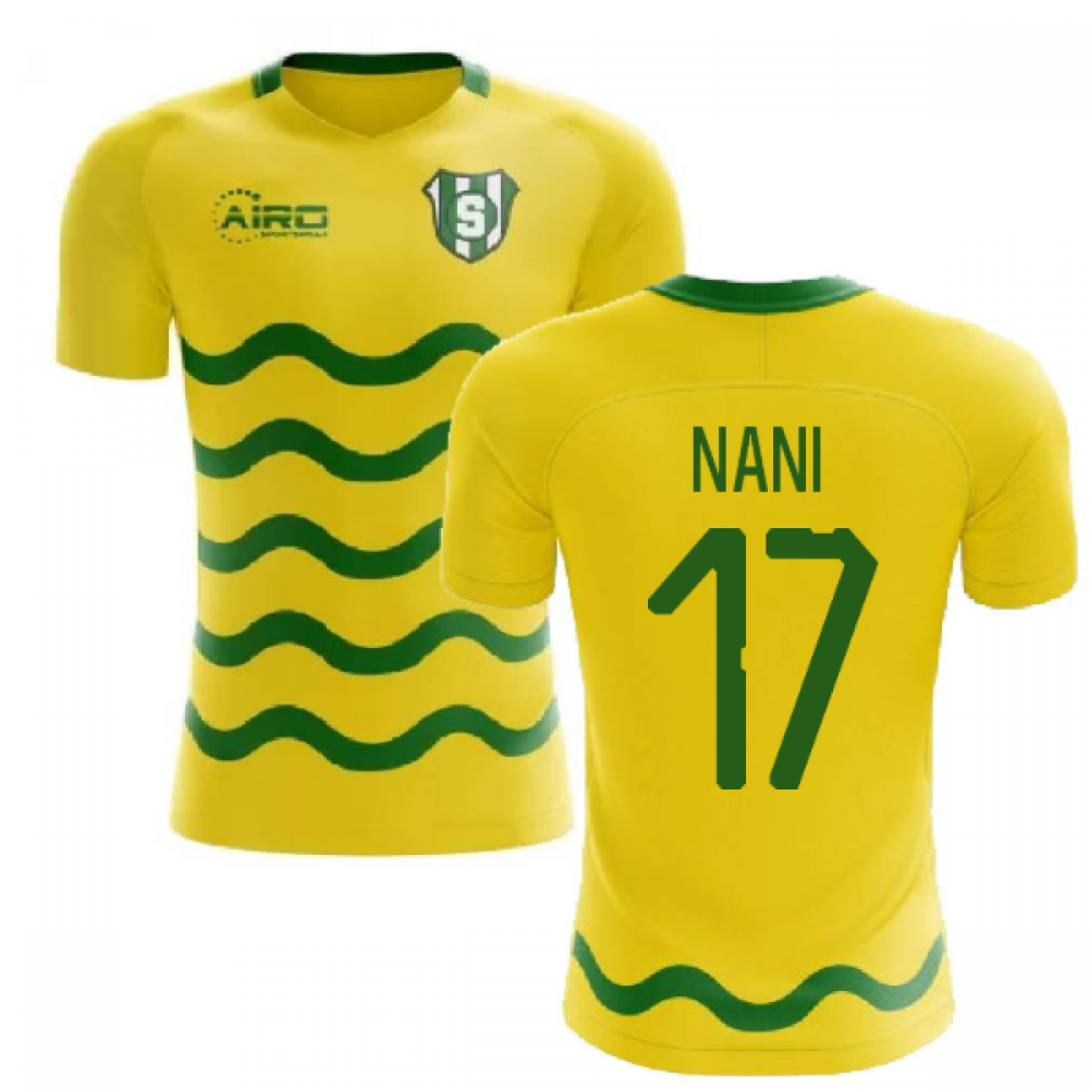 2024-2025 Sporting Lisbon Third Concept Shirt (Nani 17)