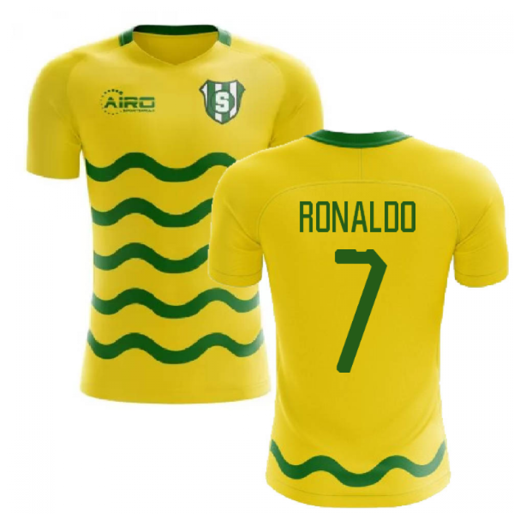 2024-2025 Sporting Lisbon Third Concept Shirt (Ronaldo 7)