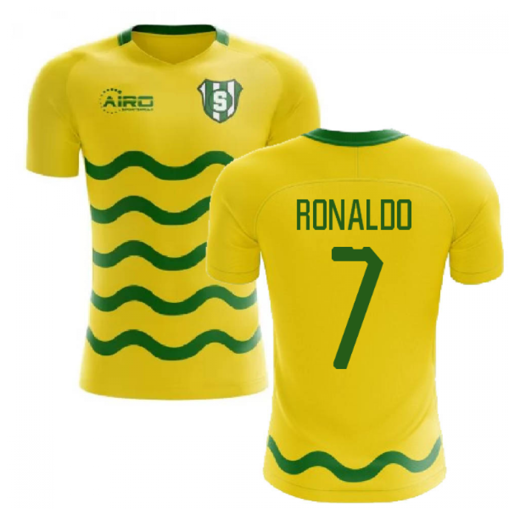 2025-2026 Sporting Lisbon Third Concept Shirt (Ronaldo 7)