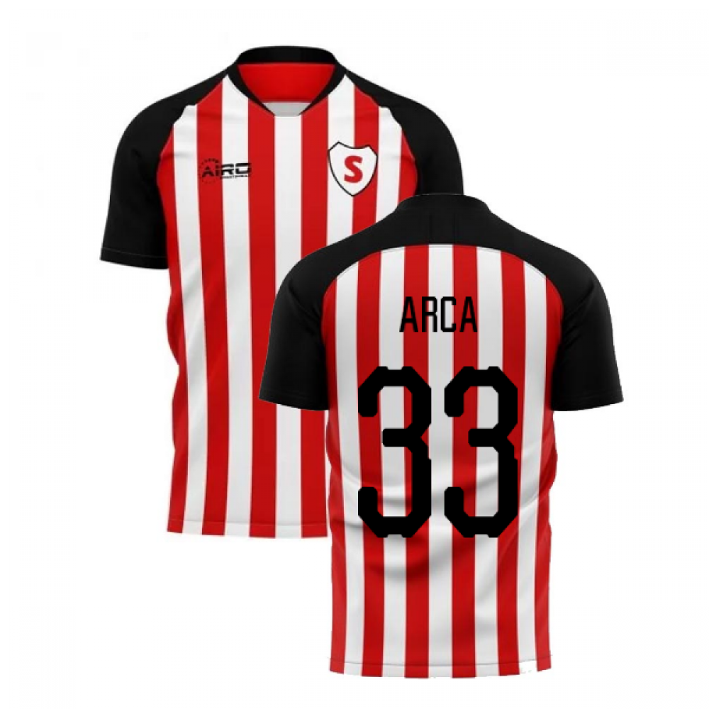 2025-2026 Sunderland Home Concept Football Shirt (Arca 33)