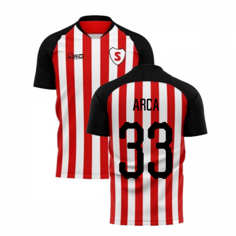 2025-2026 Sunderland Home Concept Football Shirt (Arca 33)