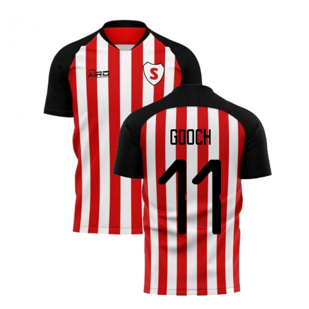 2025-2026 Sunderland Home Concept Football Shirt (Gooch 11)