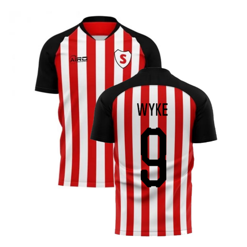 2025-2026 Sunderland Home Concept Football Shirt (Wyke 9)