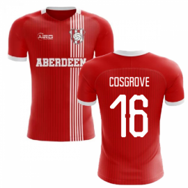 2022-2023 Aberdeen Home Concept Football Shirt (Cosgrove 16)