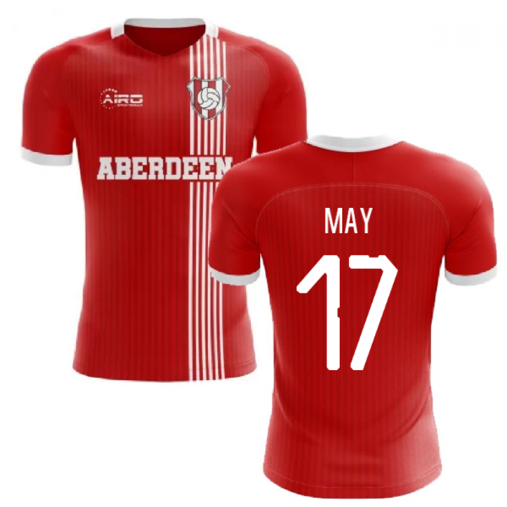 2025-2026 Aberdeen Home Concept Football Shirt (May 17)