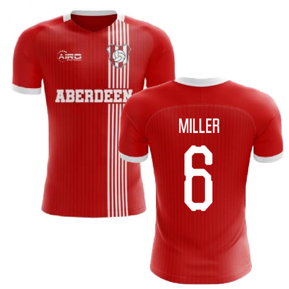 2023-2024 Aberdeen Home Concept Football Shirt (Miller 6)