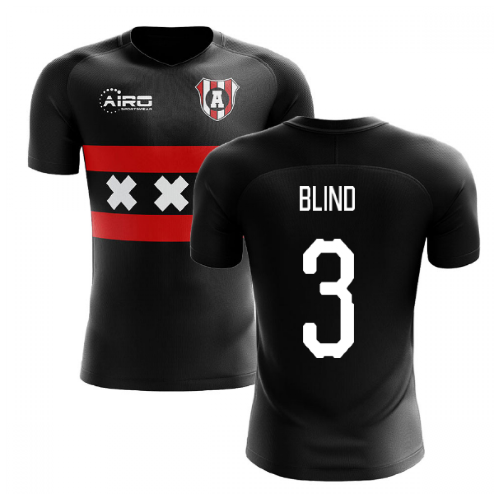 2025-2026 Ajax Away Concept Football Shirt (BLIND 3)