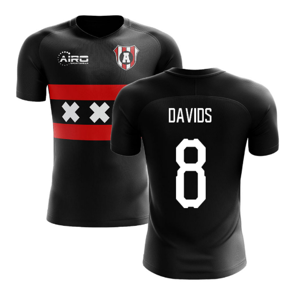 2025-2026 Ajax Away Concept Football Shirt (DAVIDS 8)