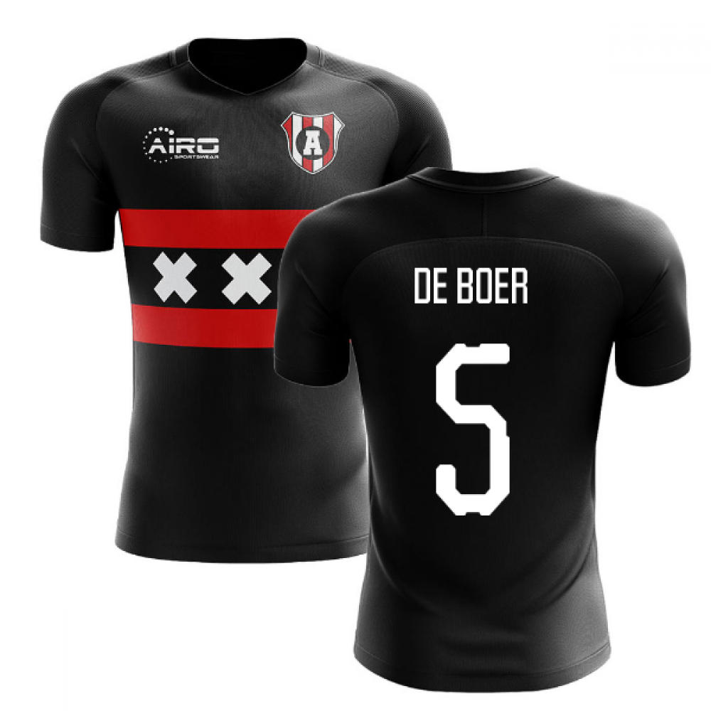 2025-2026 Ajax Away Concept Football Shirt (DE BOER 5)