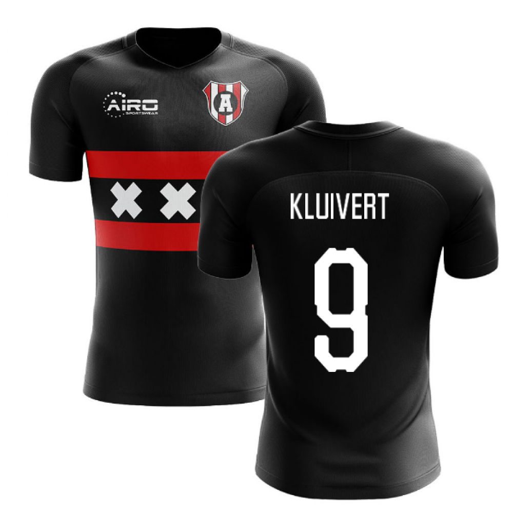 2025-2026 Ajax Away Concept Football Shirt (KLUIVERT 9)