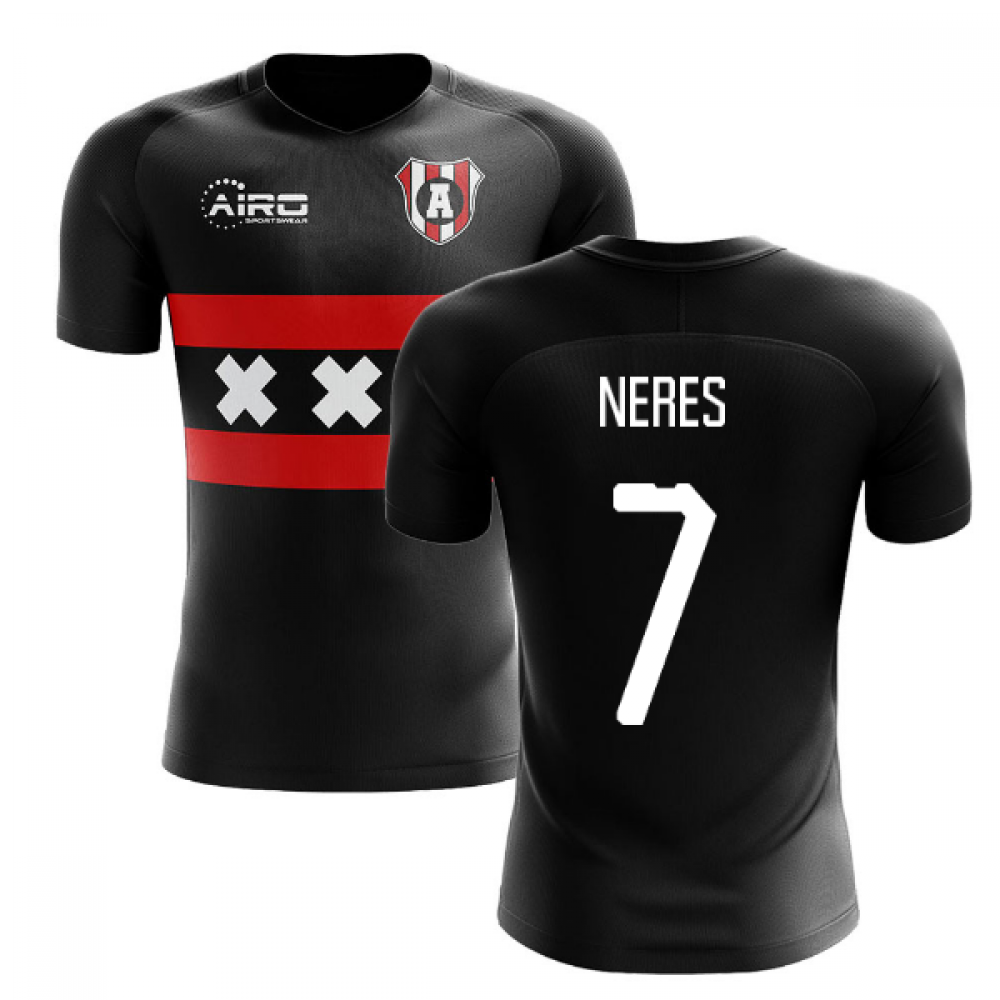 2025-2026 Ajax Away Concept Football Shirt (NERES 7)
