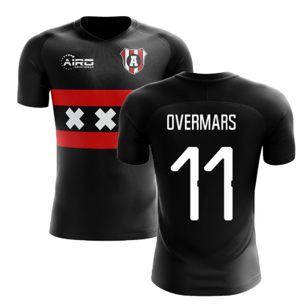 2025-2026 Ajax Away Concept Football Shirt (OVERMARS 11)