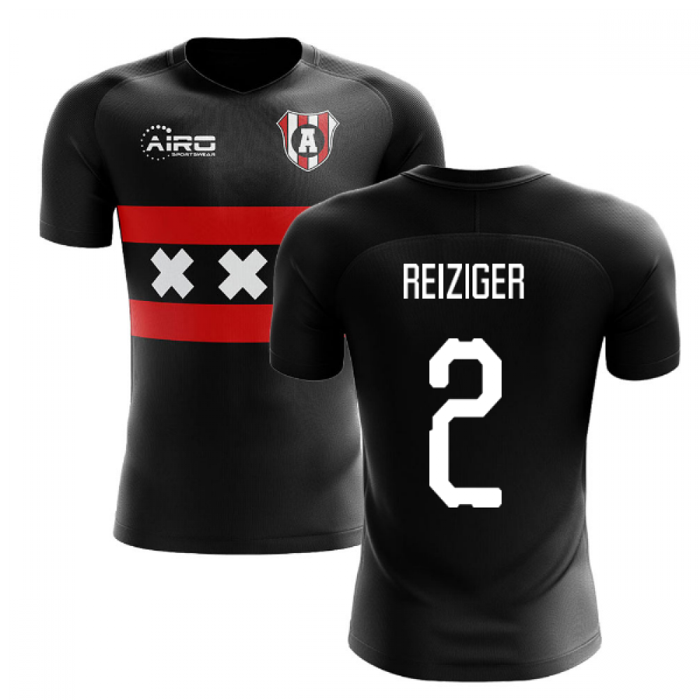 2025-2026 Ajax Away Concept Football Shirt (REIZIGER 2)