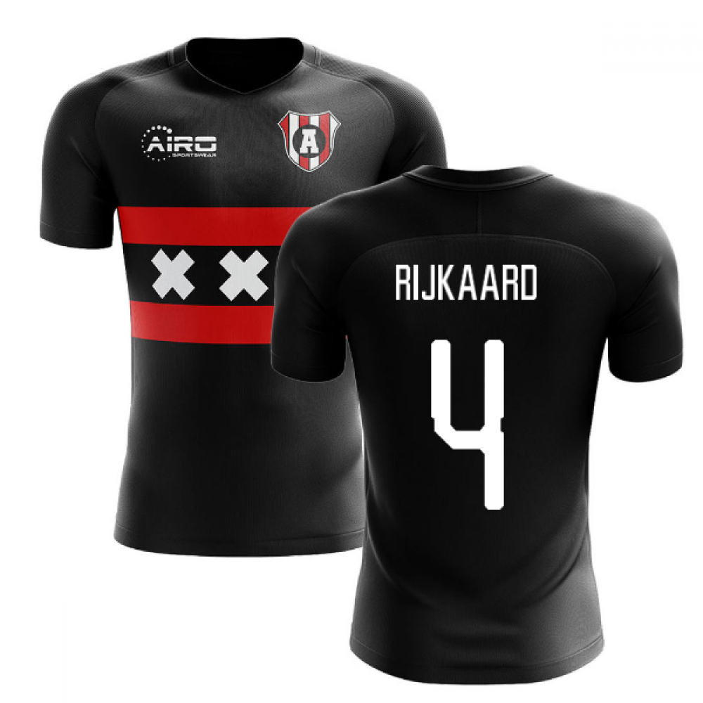 2025-2026 Ajax Away Concept Football Shirt (RIJKAARD 4)