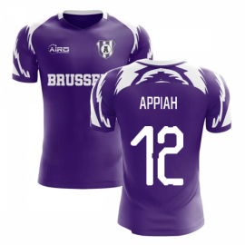 2023-2024 Anderlecht Home Concept Football Shirt (Appiah 12)