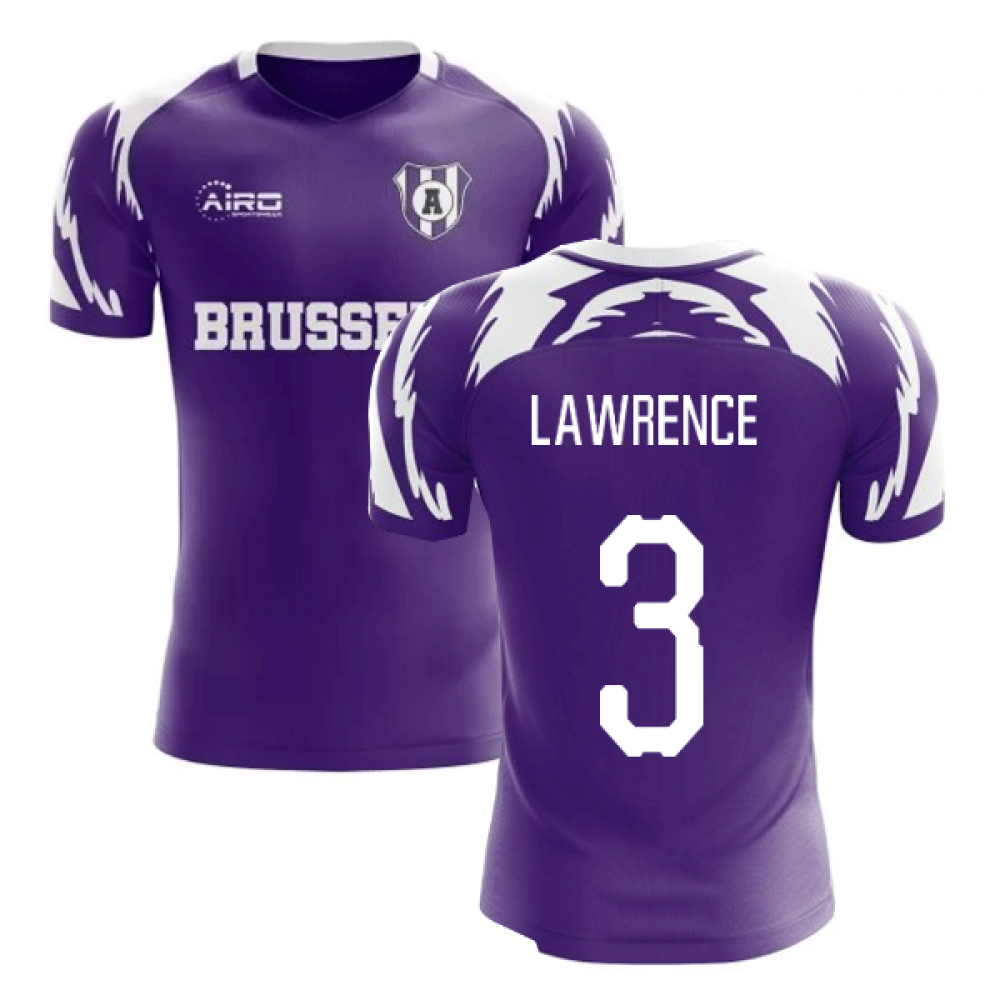2025-2026 Anderlecht Home Concept Football Shirt (Lawrence 3)