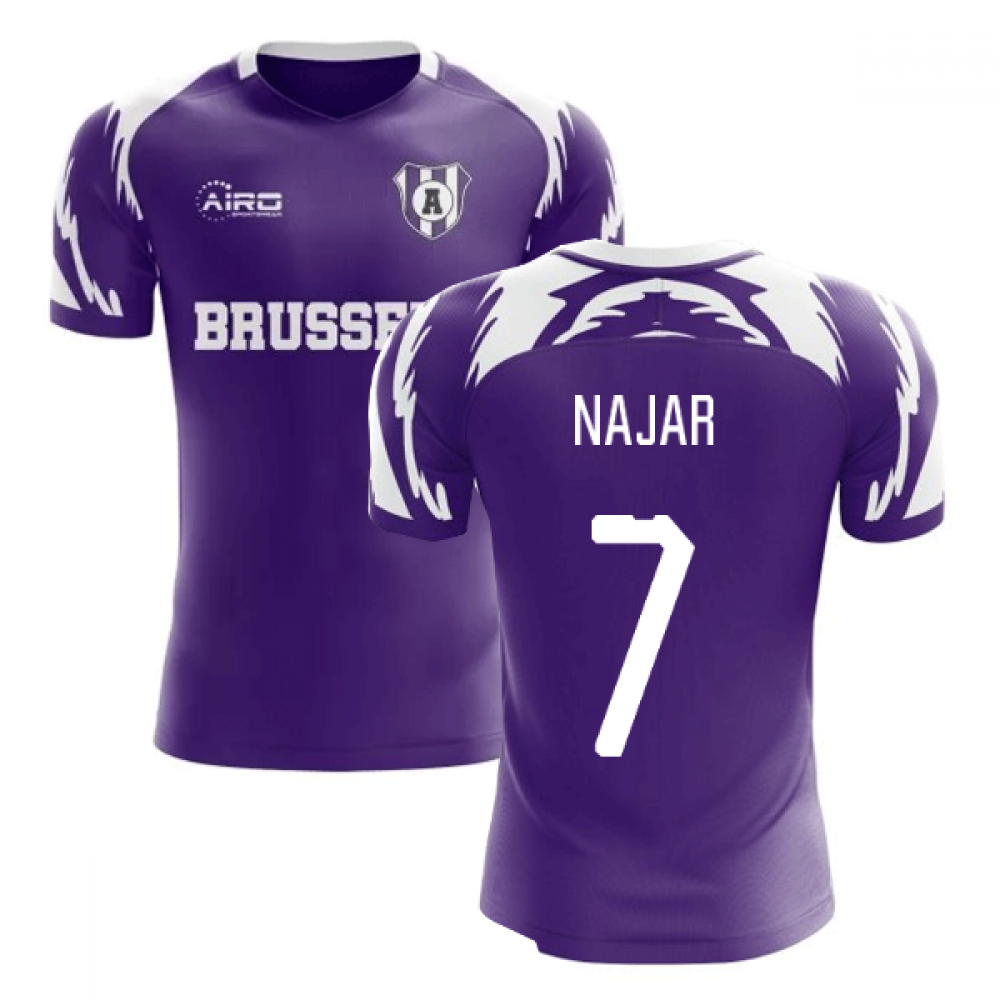 2025-2026 Anderlecht Home Concept Football Shirt (Najar 7)