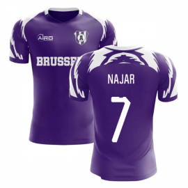 2023-2024 Anderlecht Home Concept Football Shirt (Najar 7)