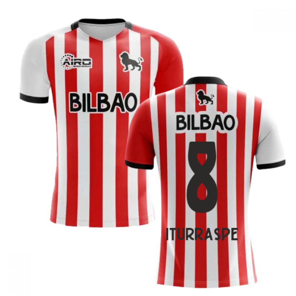 2023-2024 Athletic Bilbao Home Concept Football Shirt (ITURRASPE 8)