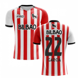2023-2024 Athletic Bilbao Home Concept Football Shirt - Kids (GARCIA 22)