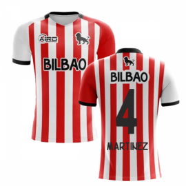 2020-2021 Athletic Bilbao Home Concept Football Shirt (MARTINEZ 4) - Kids