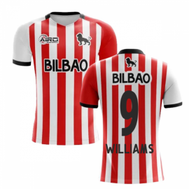 2024-2025 Athletic Bilbao Home Concept Football Shirt (WILLIAMS 9)