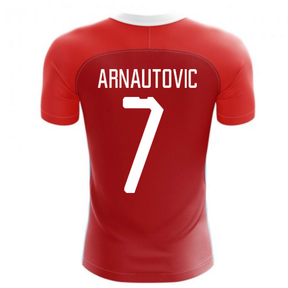 2025-2026 Austria Home Concept Football Shirt (ARNAUTOVIC 7)
