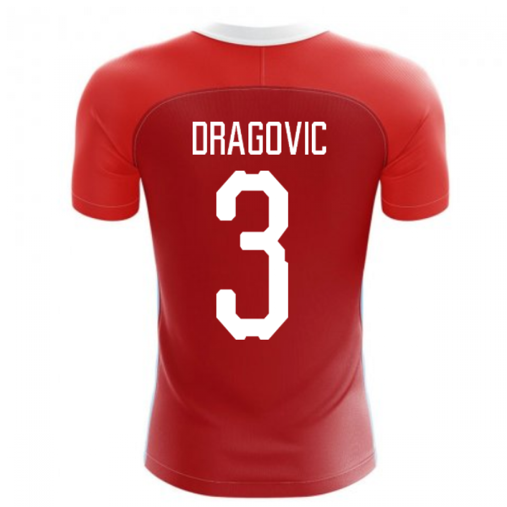 2025-2026 Austria Home Concept Football Shirt (DRAGOVIC 3)
