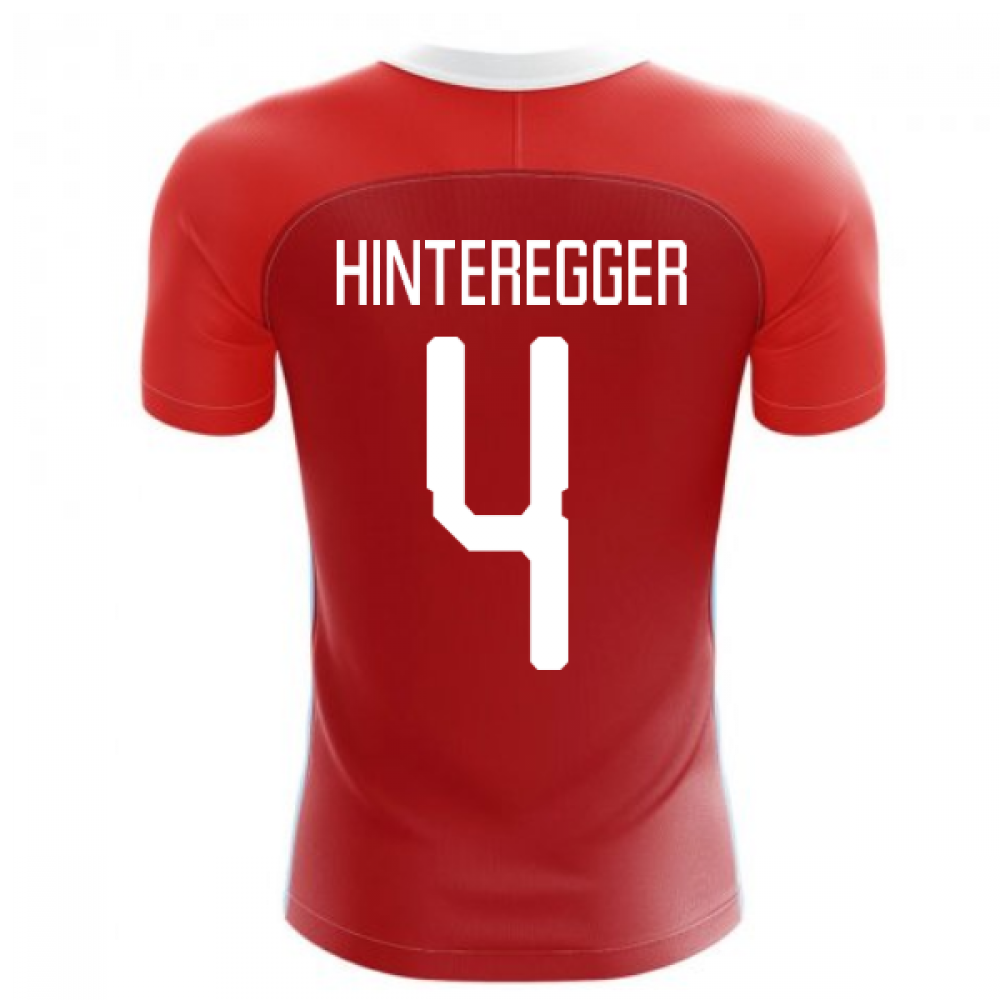 2025-2026 Austria Home Concept Football Shirt (HINTEREGGER 4)